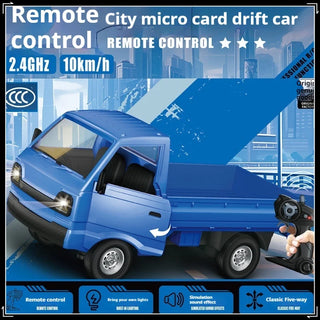  Remote Control City Drift Car with Lights & Sounds - Perfect Gift cashymart