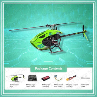  YOQIDOLL Goosky S1 3D Stunt RC Helicopter cashymart