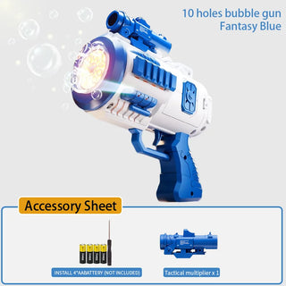  40-Hole Electric Bubble Blaster cashymart