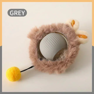  Smart Rolling Cat Ball - Interactive USB Rechargeable Toy for Felines cashymart