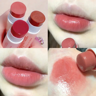  1/3PCS Set Colored Lip Balm Moisturizing Tint Lip Makeup cashymart