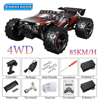  High-Speed 4WD 1/14 Remote Control Off-Road RC Truck - 85KM/H Fun cashymart