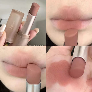  Nude Apricot Velvet Matte Lipstick cashymart