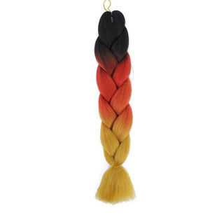 DIY Jumbo Braiding Hair Extensions 24 Inches