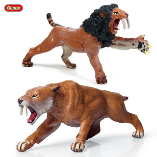  African Wild Animal PVC Figurines - Set of 4 cashymart