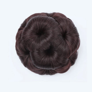  Synthetic Clip-On Bun Hair Accessories cashymart