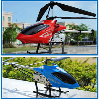 Large Durable RC Helicopter Drone Toy