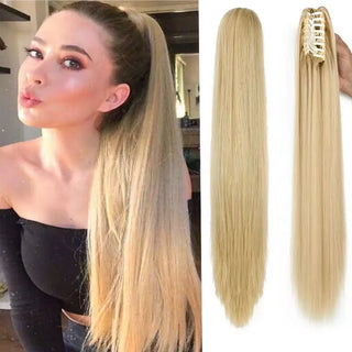  Synthetic Ponytail Hair Extension Blonde cashymart