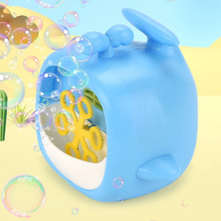  Hot Funny Bubble Machine Cartoon Dinosaur Frog Blower for Kids cashymart