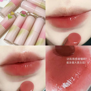  USLIKE Aura Lipstick Moisturizes Longlasting Glass Lips cashymart