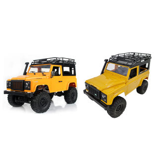  MN-D90 1/12 Scale Off-Road RC Truck with LED Lights - 4WD Adventure cashymart