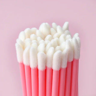  Wholesale Lipstick Gloss Wands Applicator 50/100PCS cashymart