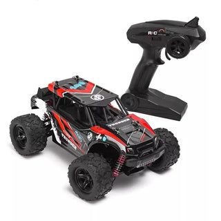  High-Speed 1/18 Scale RC Truggy - 40+MPH, 4WD, Ready-to-Go cashymart