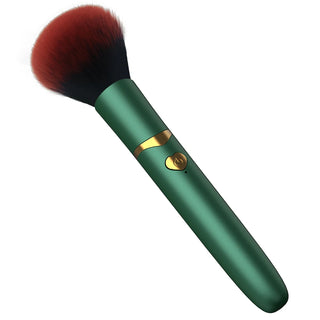  2 In 1 Electric Foundation Brush Vibration Makeup Tool cashymart