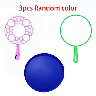  3/7Pcs Bubble Blowing Tools Set for Outdoor Kids Fun cashymart