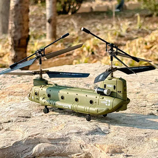  Chinook Military RC Helicopter cashymart