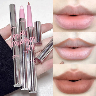  Matte Pink Lip Liner Pen Smooth Lip Contouring Makeup cashymart