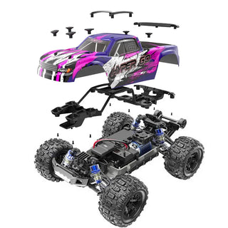  High-Speed MJX Hyper Go 4WD GPS Truggy RC Monster Truck RTR cashymart