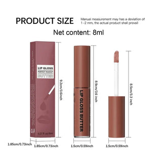  Lip Gloss Long Lasting Lip Balm Liquid Lipstick for Women cashymart