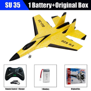  Ultimate SU35 SU57 RC Foam Fighter Plane cashymart