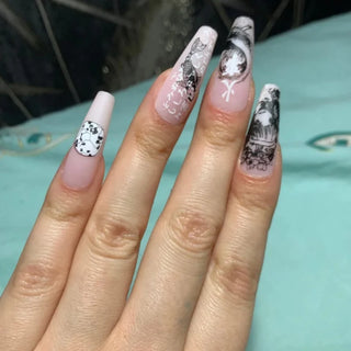  Tomie-Inspired Horror Press-On Nails cashymart