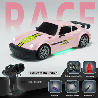  High-Speed 4WD RC Drift Car - Ultimate Interactive Racing Toy cashymart