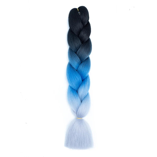 DIY Jumbo Braiding Hair Extensions 24 Inches