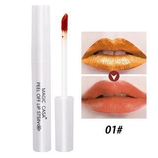  Peel Off Lip Liner Contour Tattoo Waterproof Matte Lipstick cashymart