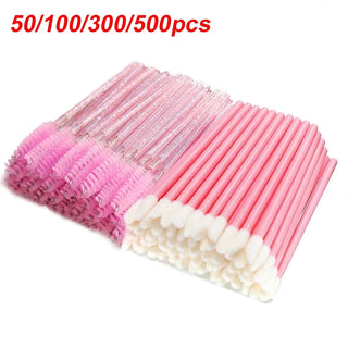  Eyebrow Eyelash Brushes Spoolies Applicator 50-500 pcs cashymart