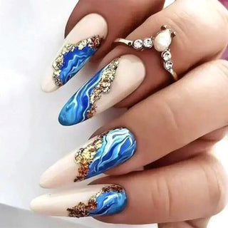  24Pcs Stiletto Press-On Nails Set cashymart