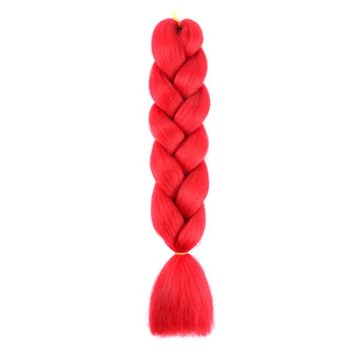 DIY Jumbo Braiding Hair Extensions 24 Inches