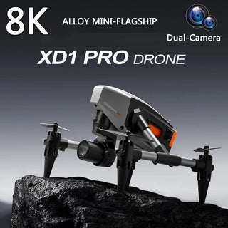  XD1 Mini Alloy 8K Dual Camera Architecture Drone cashymart