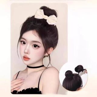  Synthetic Flower Bud Hair Volume Wig Clips cashymart
