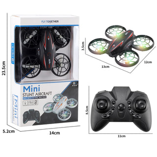  Colorful Mini UFO RC Drone cashymart