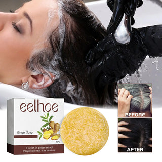  EELHOE Ginger Regenerating Hair Soap cashymart