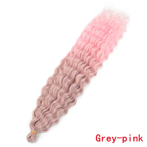 Ariel Afro Curl Water Wave Haarverlängerung