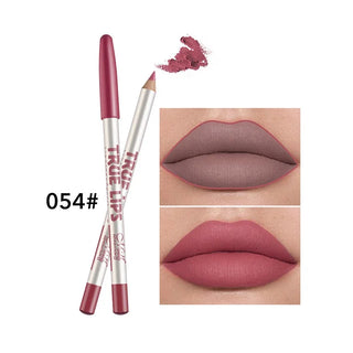  6/12Pcs/set Cosmetic Professional Wood Lipliner Tool cashymart