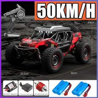  High-Speed 1/16 4WD Off-Road RC Car - 70KM/H Brushless Crawler Toy cashymart