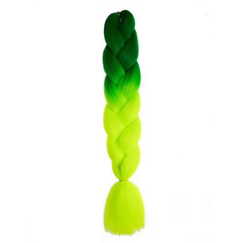 DIY Jumbo Braiding Hair Extensions 24 Inches