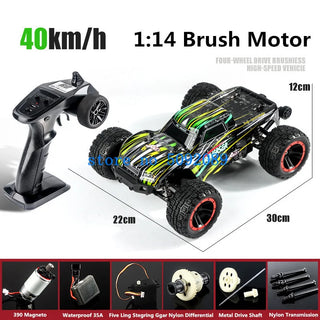  High-Speed 1:14 Metal RC Drift Car - Waterproof & All-Terrain Fun cashymart