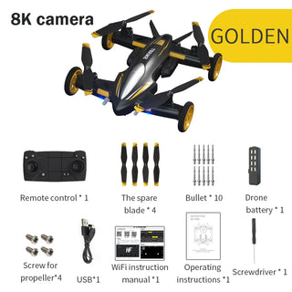  8K HD JJRC H110 Drone cashymart