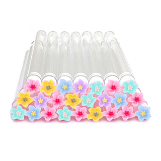  Eyelash Brush Tubes Reusable Makeup Wands cashymart