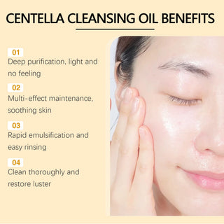 Gentle Centella Cleansing Oil