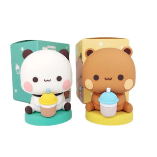  Kawaii Panda Bear Figure cashymart