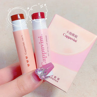  1/3PCS Set Colored Lip Balm Moisturizing Tint Lip Makeup cashymart