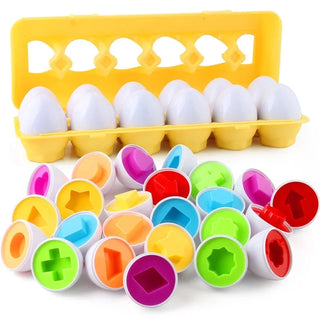  Montessori Sensory Eggs cashymart