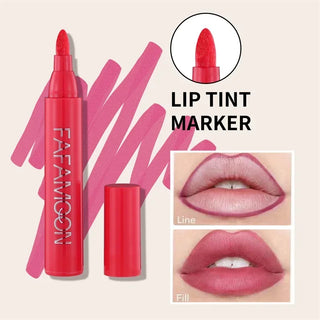  Makeup Lipstick Lips Dye Marker Pen Long-lasting Hydrating cashymart