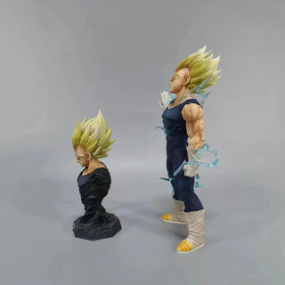  Dragon Ball Z Majin Vegeta PVC Figure Today cashymart