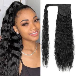  Synthetic Corn Wave Ponytail Extension cashymart