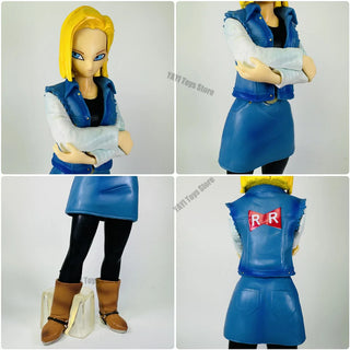  Dragon Ball Z Android 17 & 18 Figures cashymart